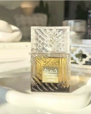 Khamrah Qahwa 100 mL - Lattafa Perfumes Eau de parfum