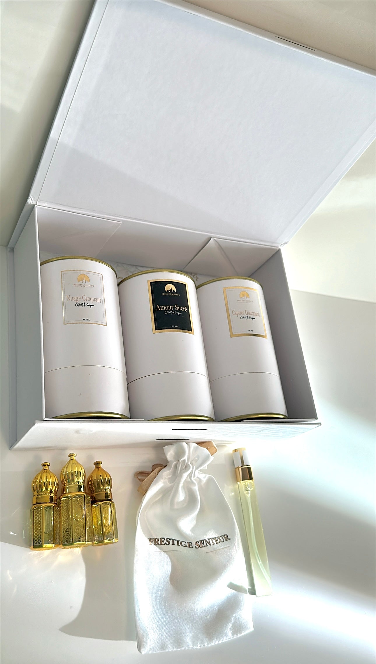 Coffret Vanilla girl