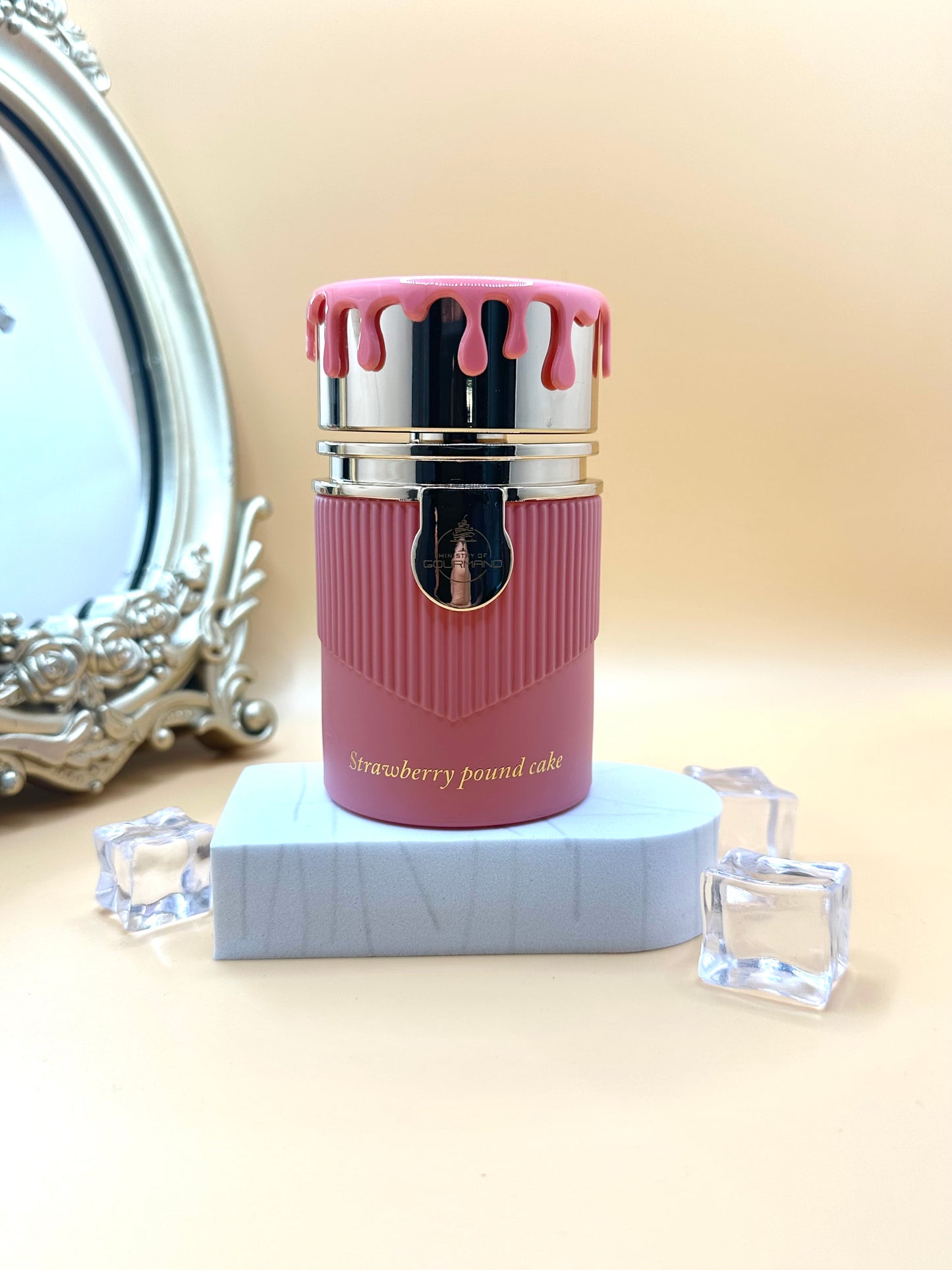 Strawberry Pound Cake 100 mL - Paris Corner