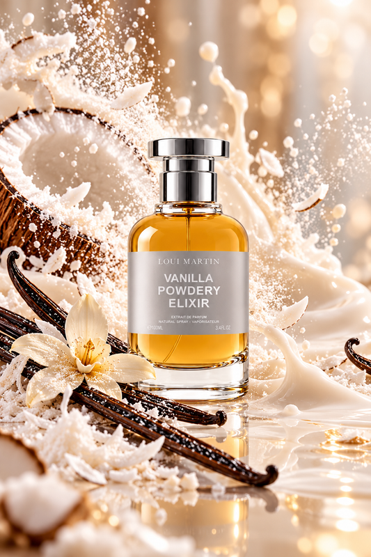 Vanilla Powdery Elixir