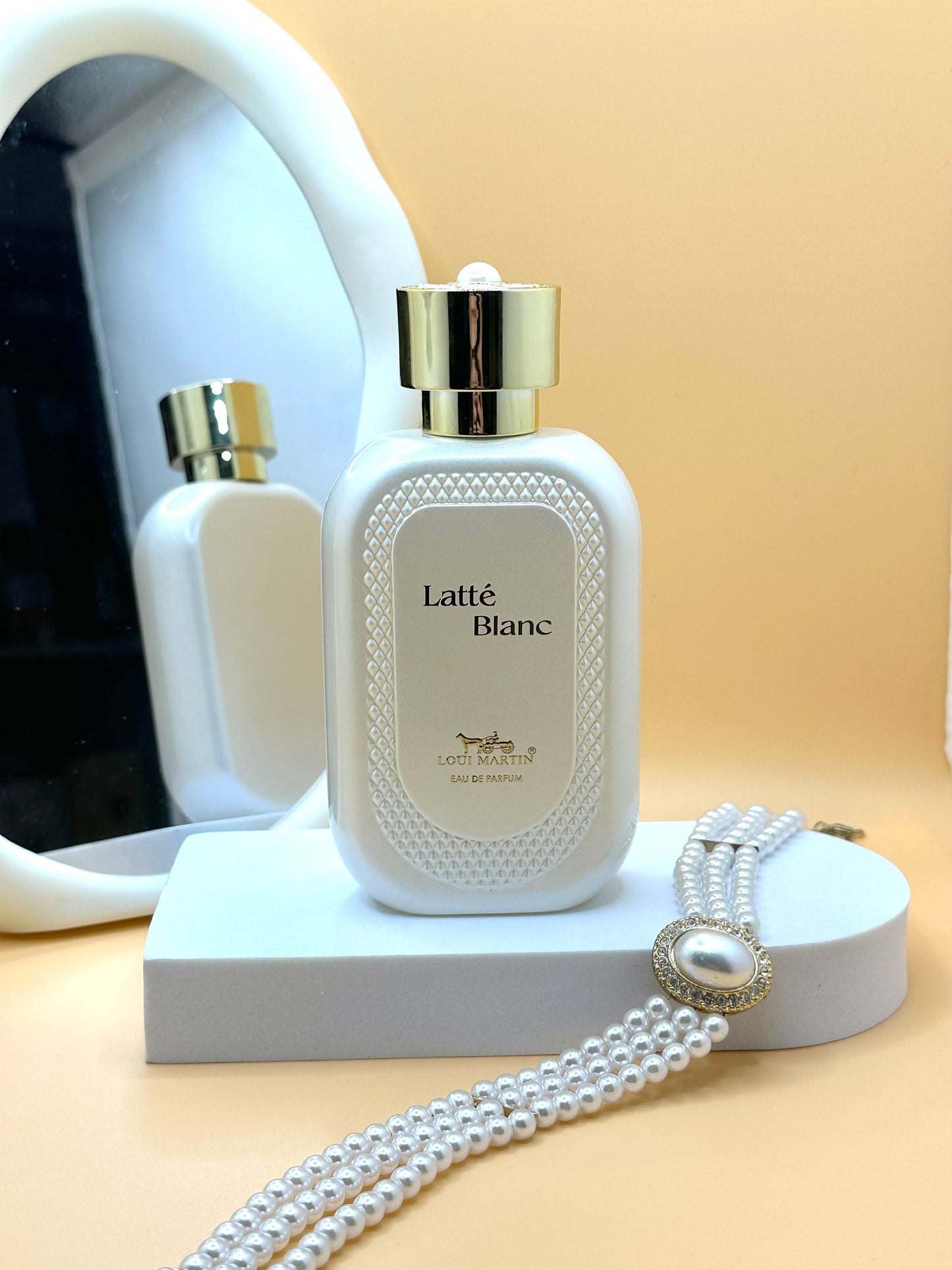 Latte blanc Louis Martins 100 mL