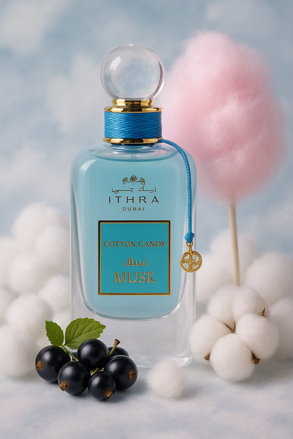 Cotton Candy Ithra Musk 100 mL - Ard Al Zaafaran Eau de parfum