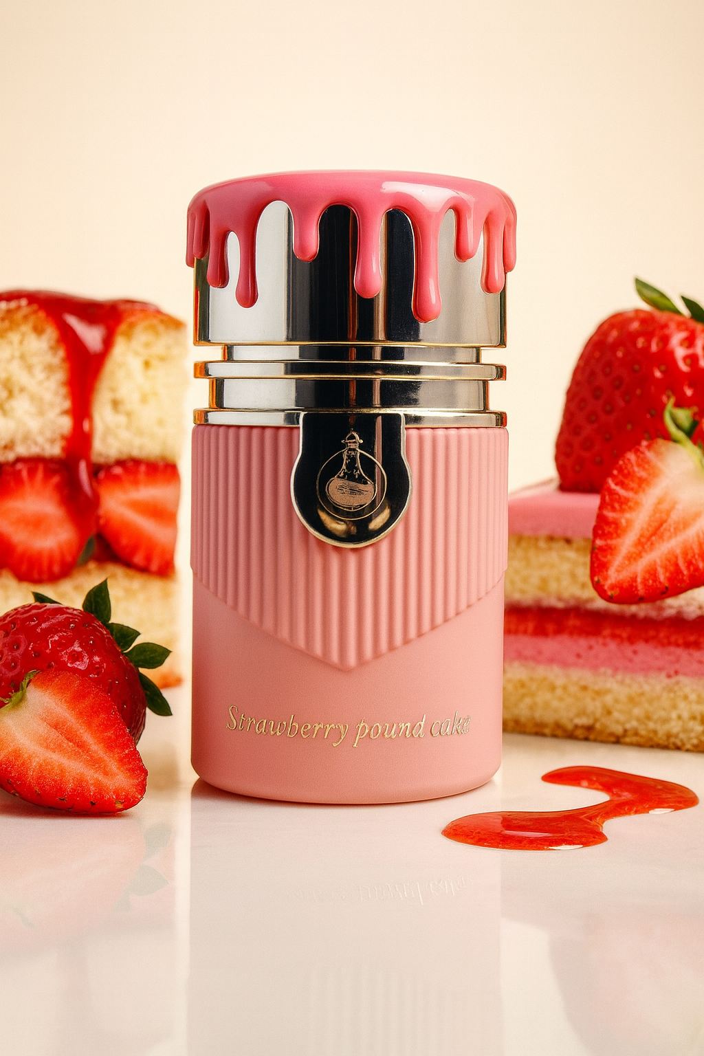 Strawberry Pound Cake 100 mL - Paris Corner
