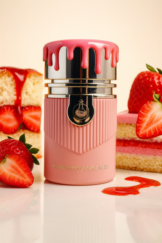 Strawberry Pound Cake 100 mL - Paris Corner