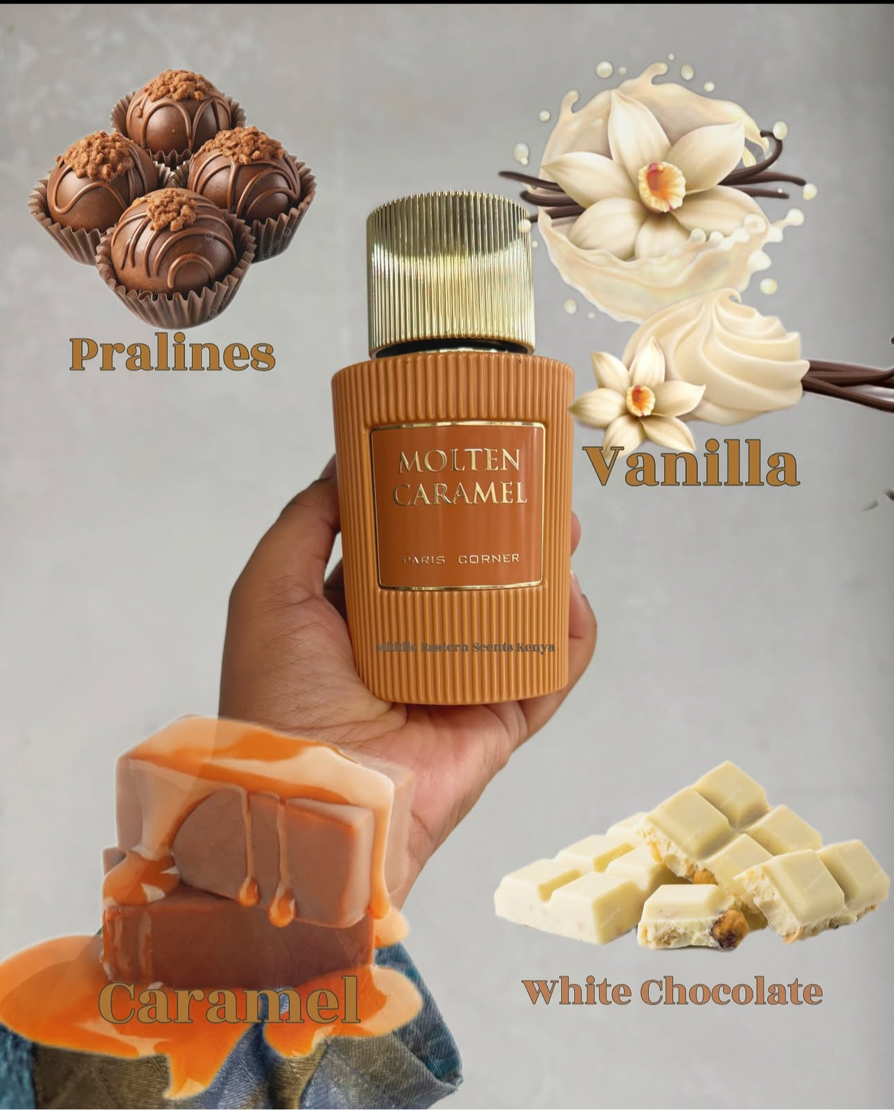 Molten Caramel 100 mL - Paris Corner Eau de Parfum