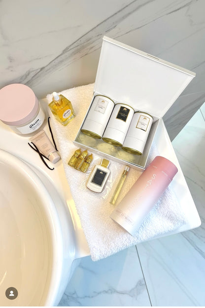 Coffret Vanilla girl