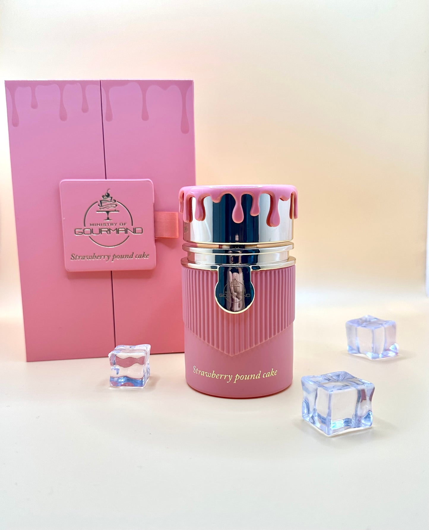 Strawberry Pound Cake 100 mL - Paris Corner