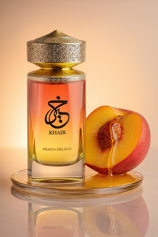 Khair Peach Delulu 100 mL - Paris Corner