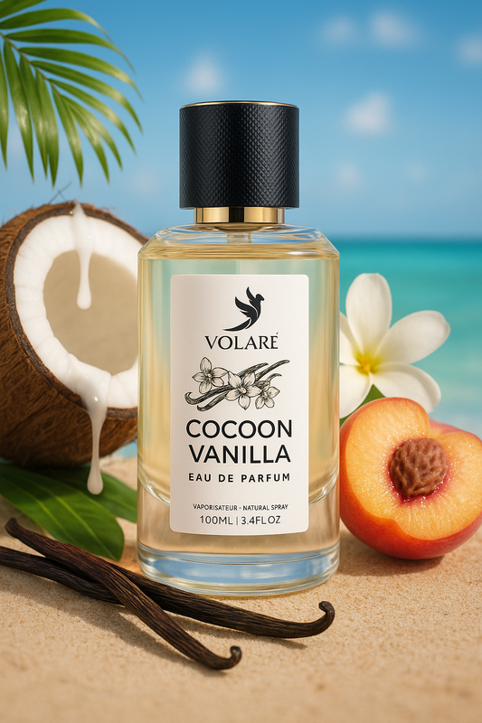Cocoon Vanilla 100 mL - Volare Eau de parfum