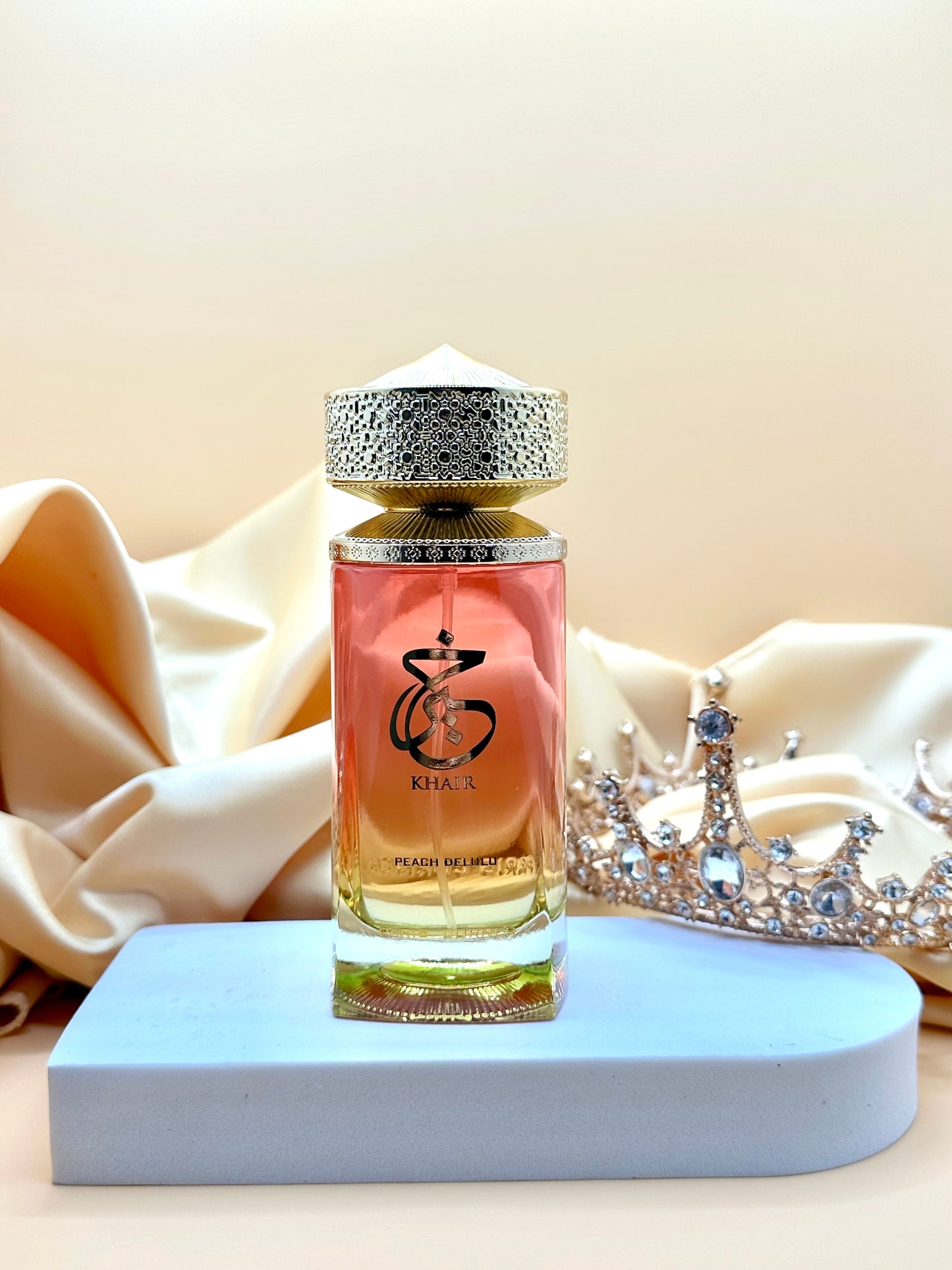 Khair Peach Delulu 100 mL - Paris Corner
