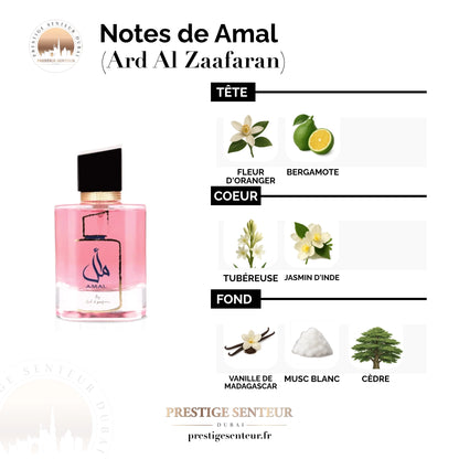 Amal 100 mL - Ard Al Zaafaran Eau de parfum