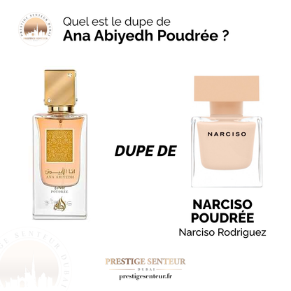 Ana Abiyedh Poudrée 60 mL - Lattafa Perfumes Eau de parfum