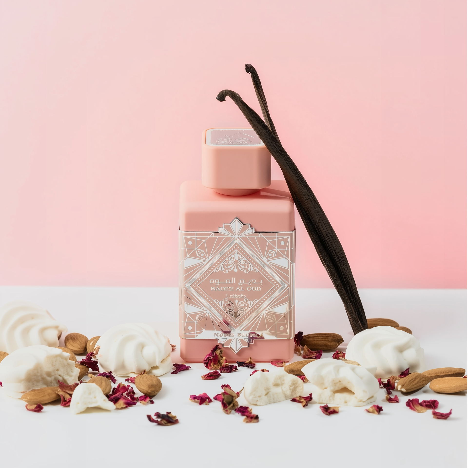 香水(女性用) LATTAFA BADEE AL OUD NOBEL BLUSH 100ml Lattafa Badee Al Oud Noble Blush Eau de Parfum pour femme