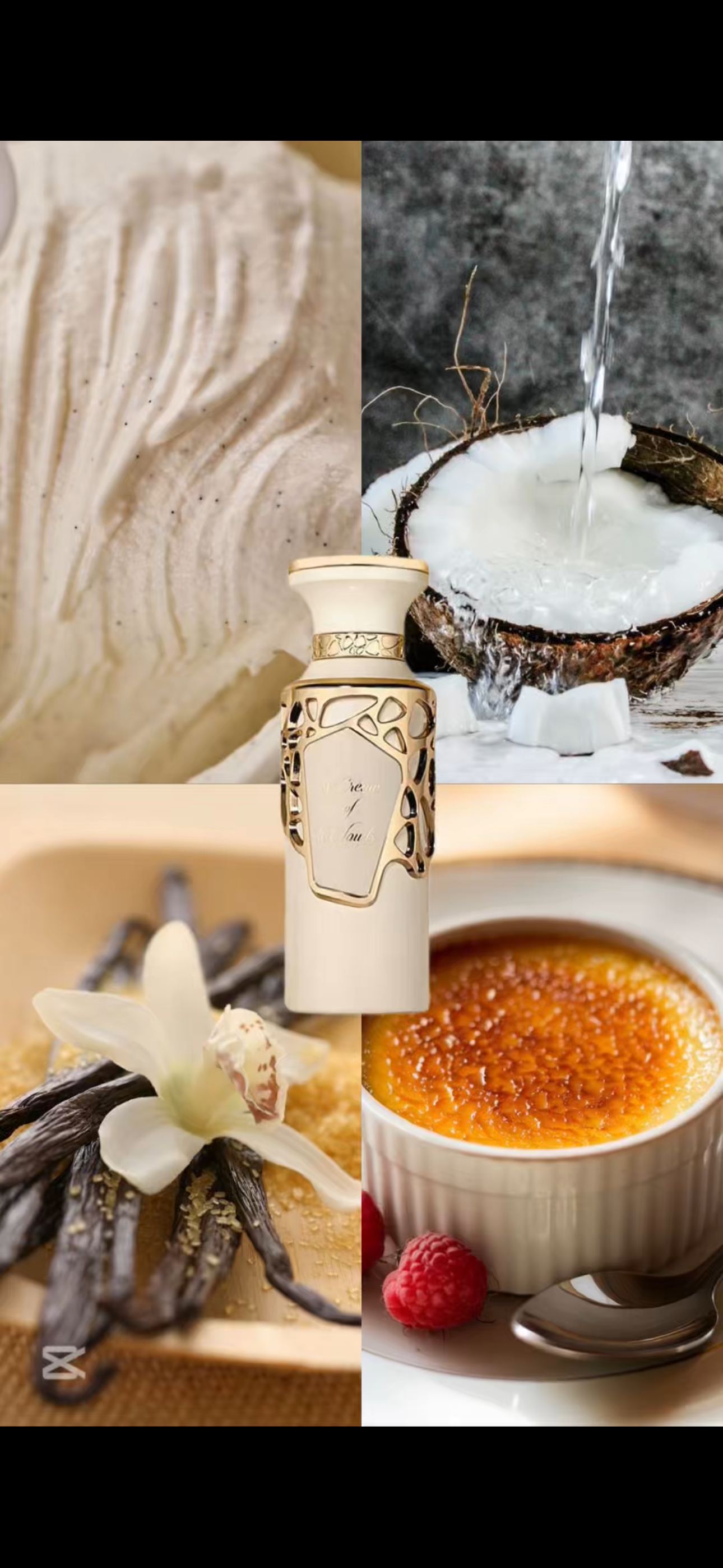 Crème of clouds 100 mL - Fragrance World Eau de parfum