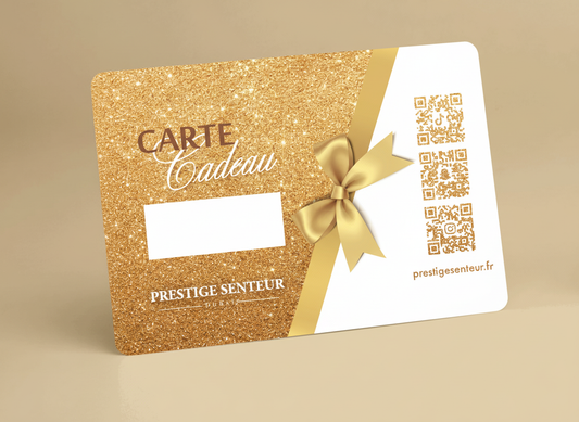 Carte cadeau Prestige Senteur