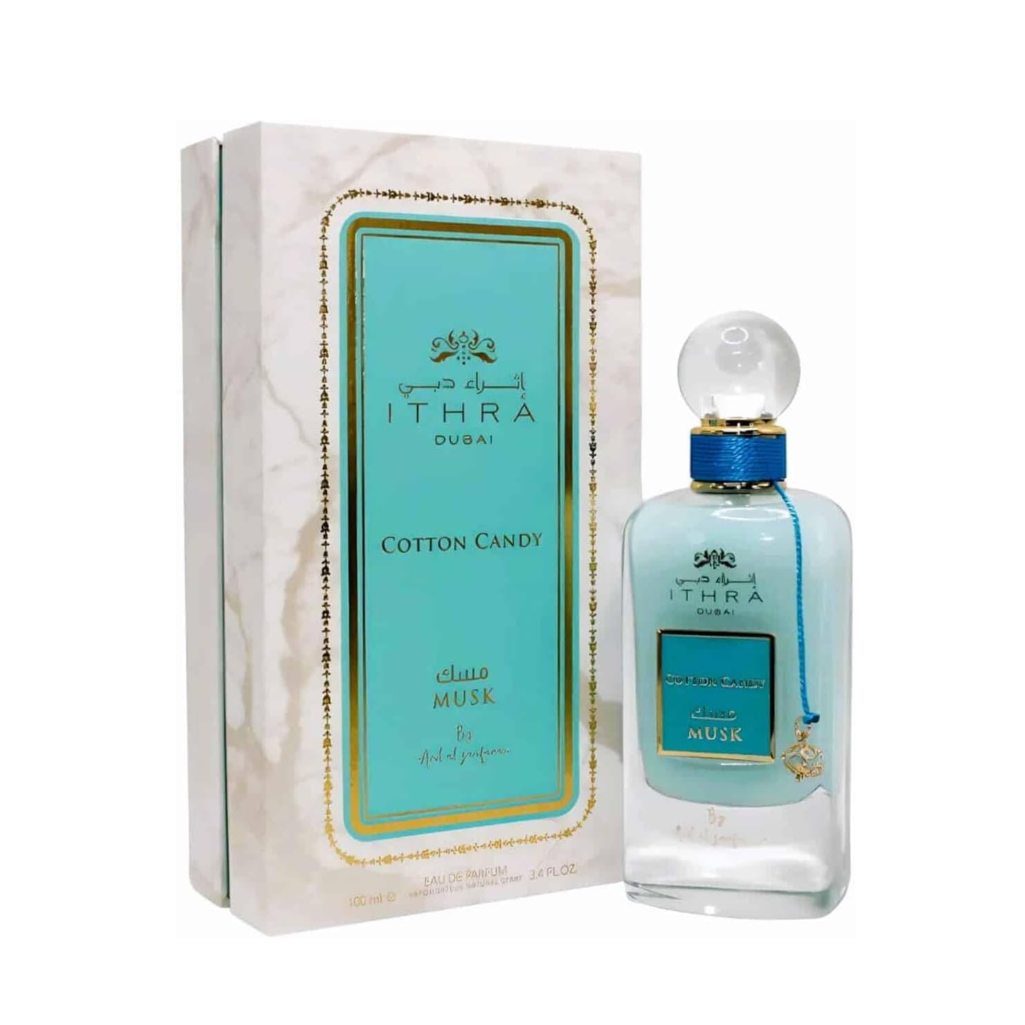 Cotton Candy Ithra Musk 100 mL - Ard Al Zaafaran Eau de parfum