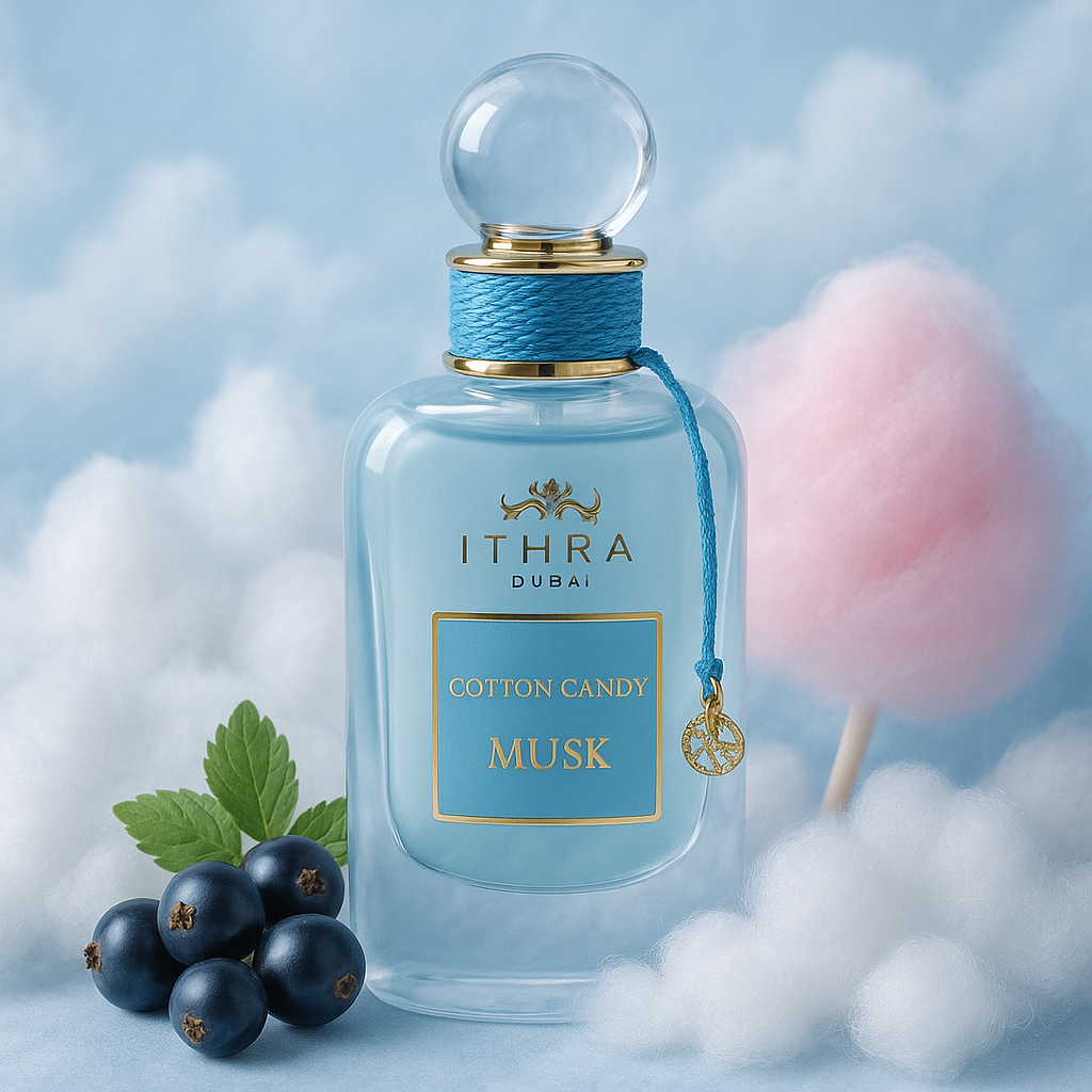 Cotton Candy Ithra Musk 100 mL - Ard Al Zaafaran Eau de parfum
