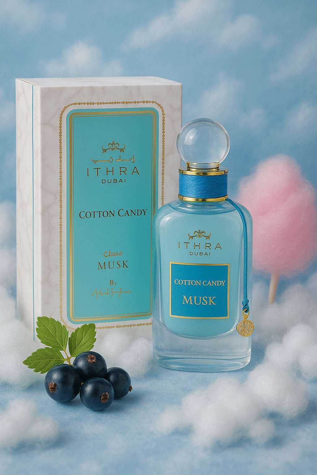 Cotton Candy Ithra Musk 100 mL - Ard Al Zaafaran Eau de parfum