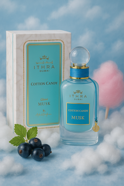 Cotton Candy Ithra Musk 100 mL - Ard Al Zaafaran Eau de parfum