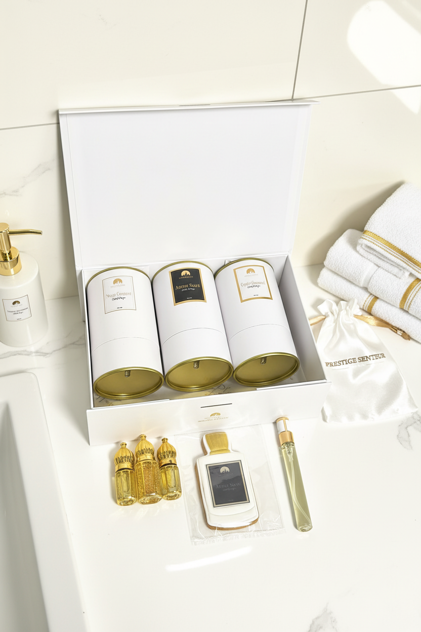 Coffret Vanilla girl