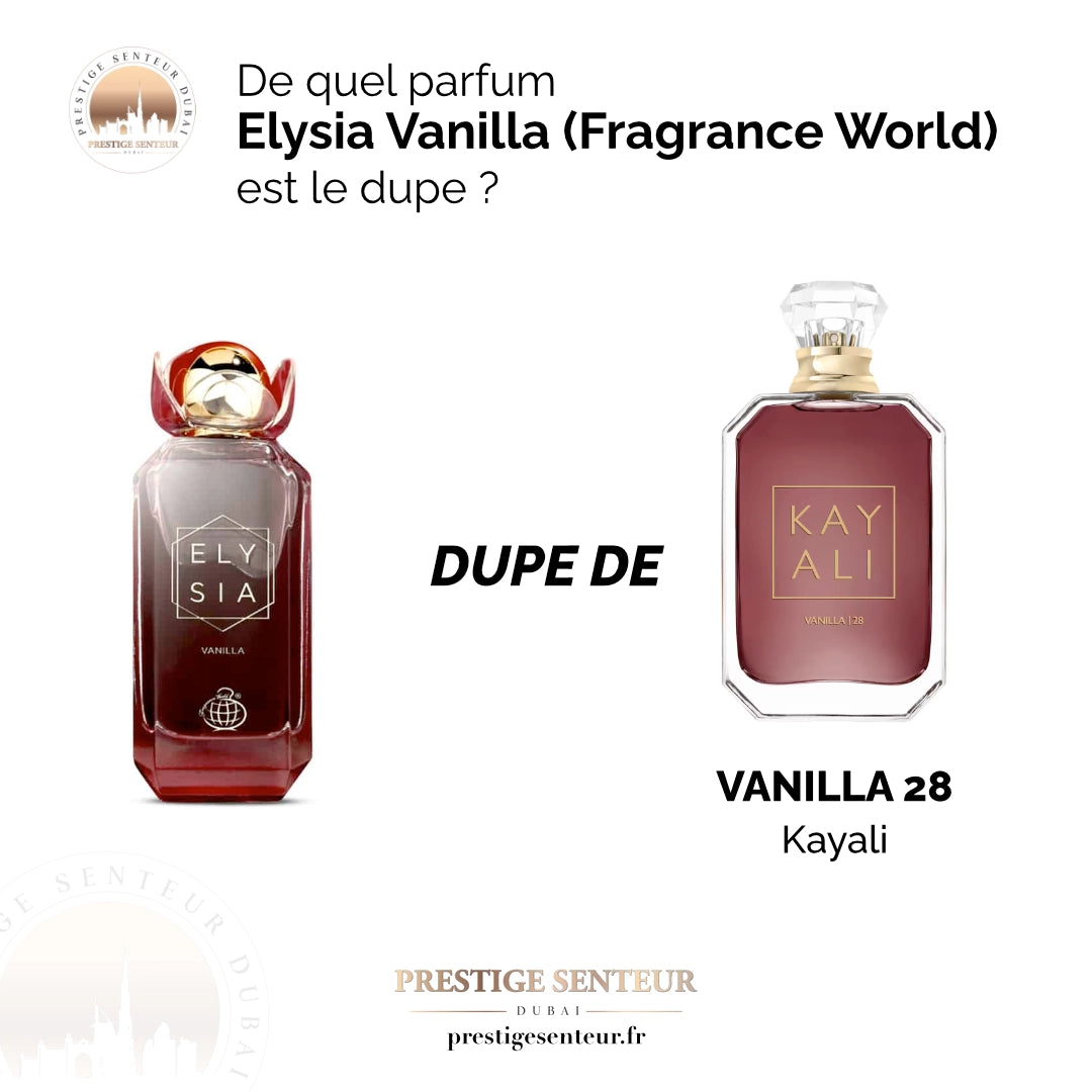 Elysia Vanilla 100 mL - Fragrance World
