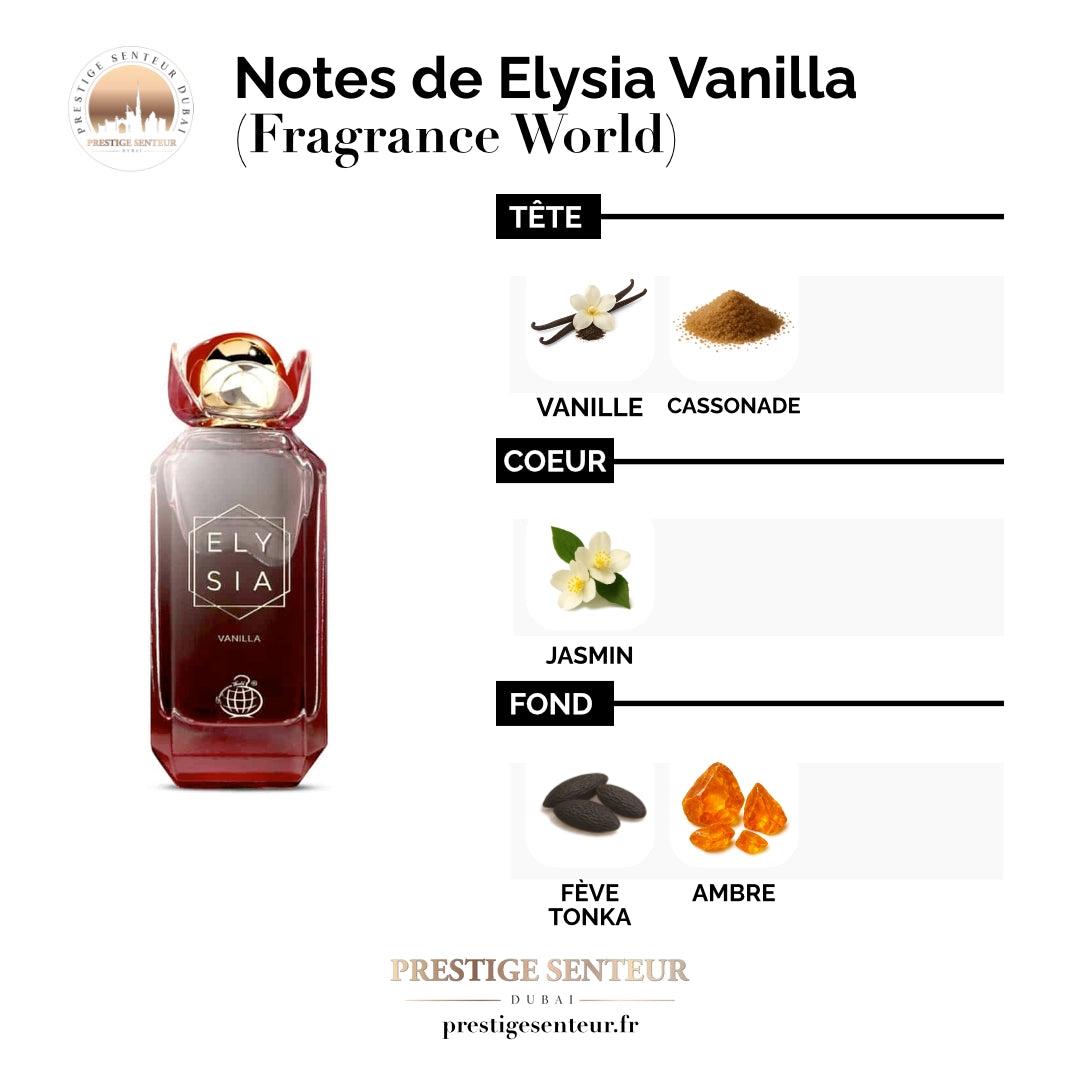 Elysia Vanilla 100 mL - Fragrance World
