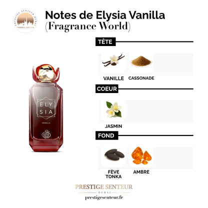 Elysia Vanilla 100 mL - Fragrance World