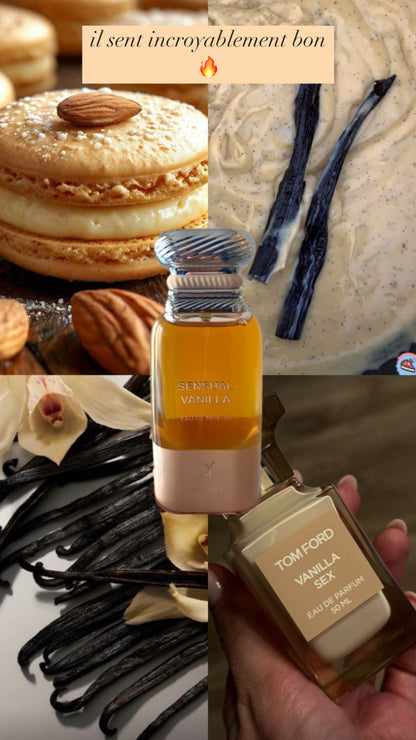 Sensual Vanilla 100 mL - Maison Alhambra Eau de parfum