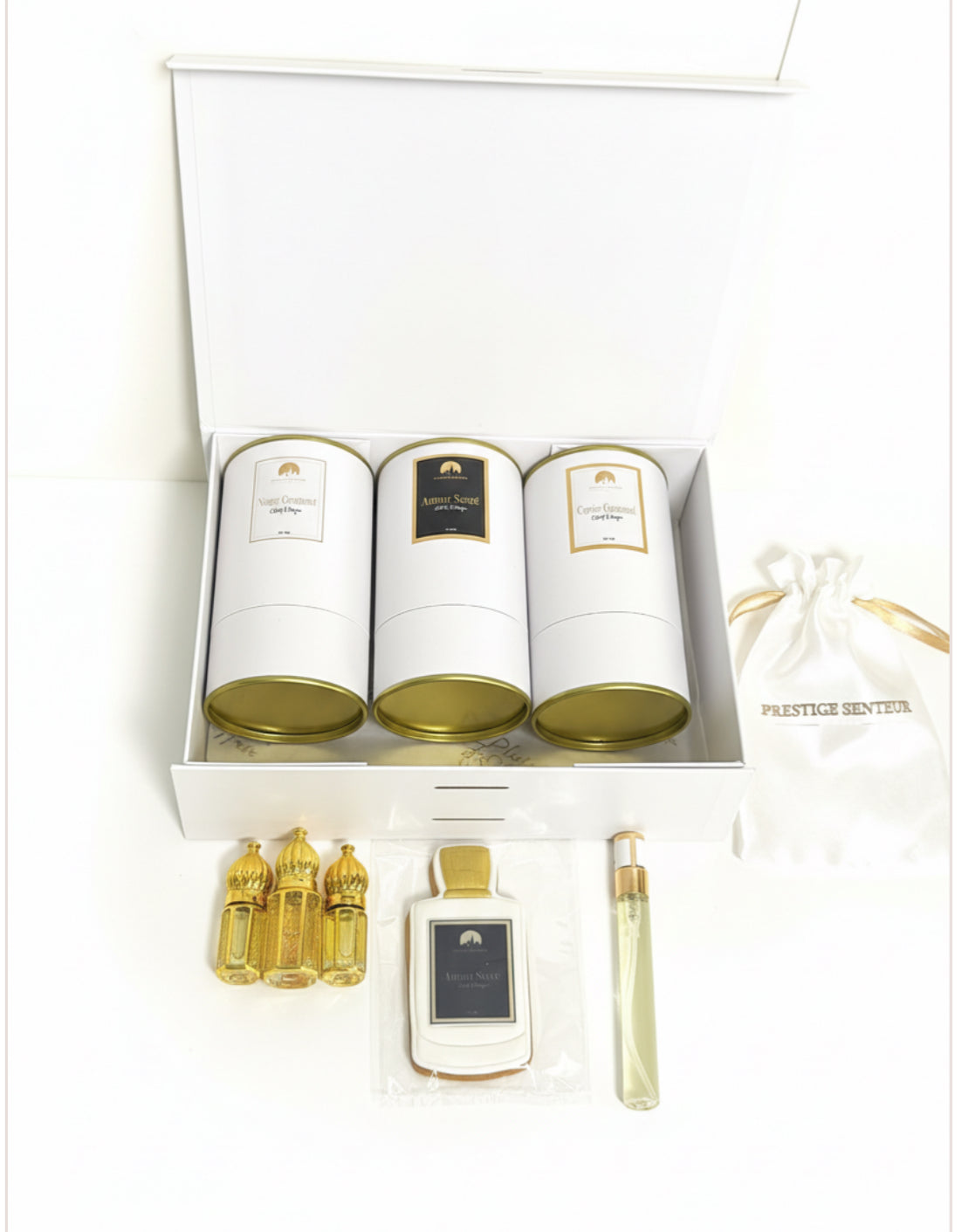 Coffret Vanilla girl