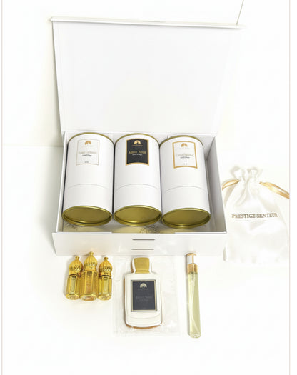 Coffret Vanilla girl