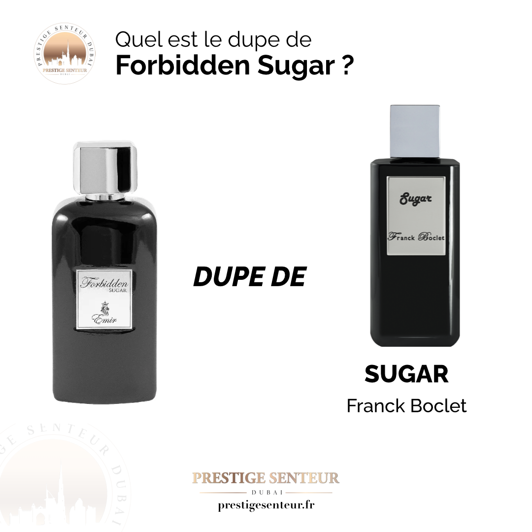 Forbidden Sugar 100 mL - Emir Extrait de Parfum