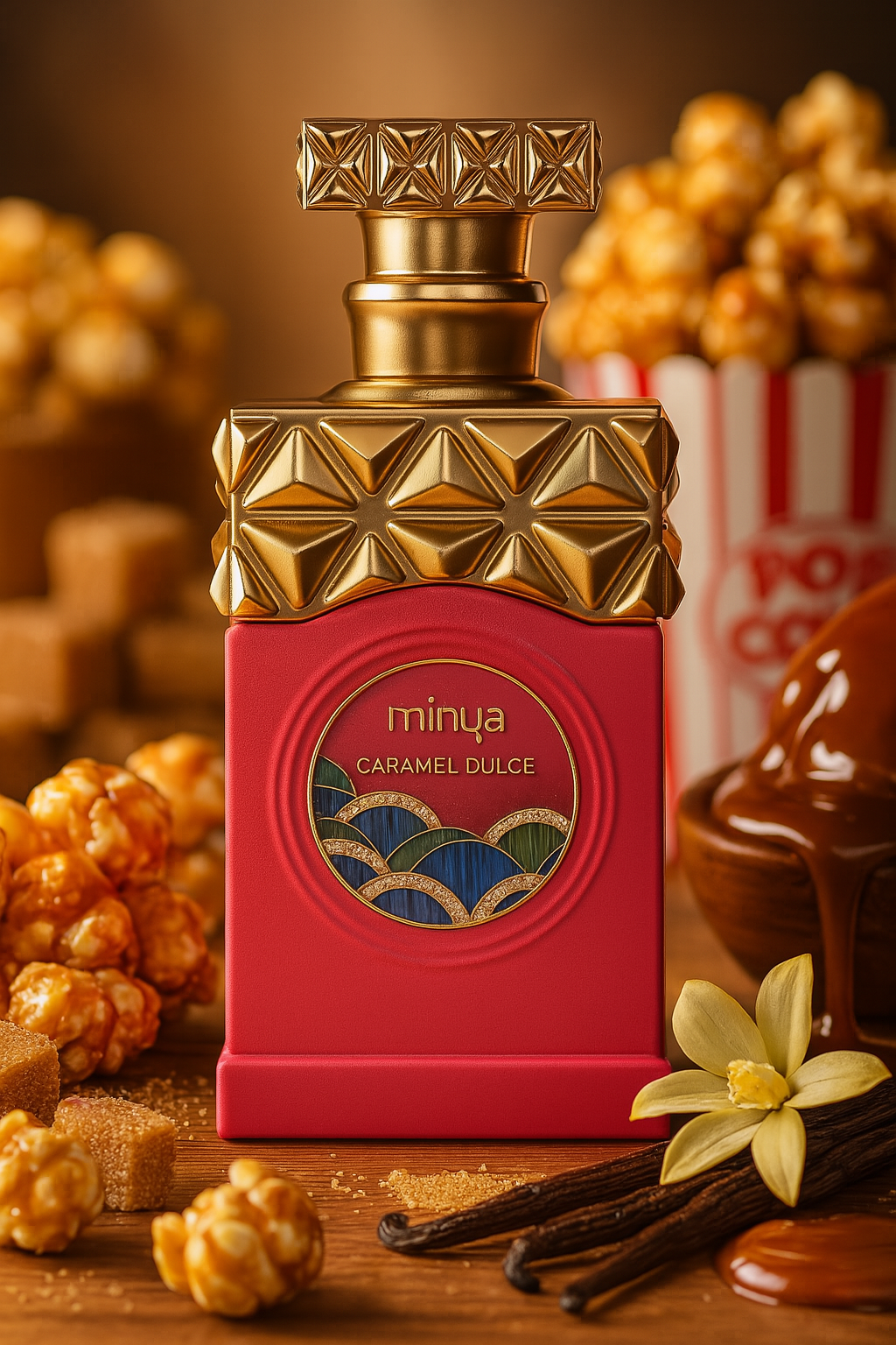 Minya Caramel Dulce 100 mL - Paris corner Eau de parfum