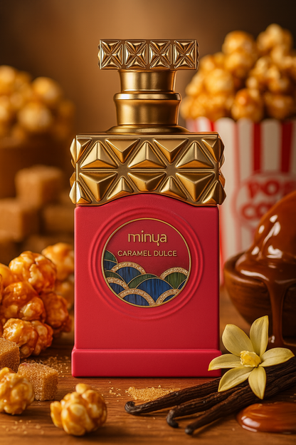 Minya Caramel Dulce 100 mL - Paris corner Eau de parfum