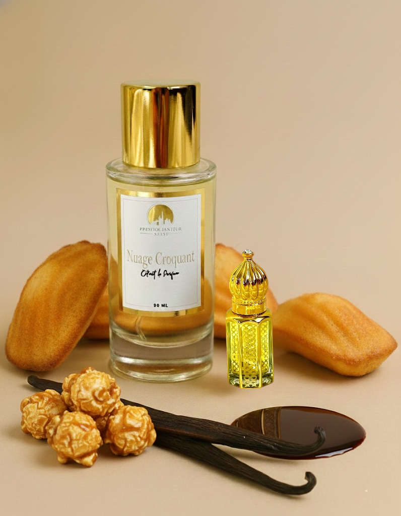 Pack Nuage croquant Parfum + huile concentré