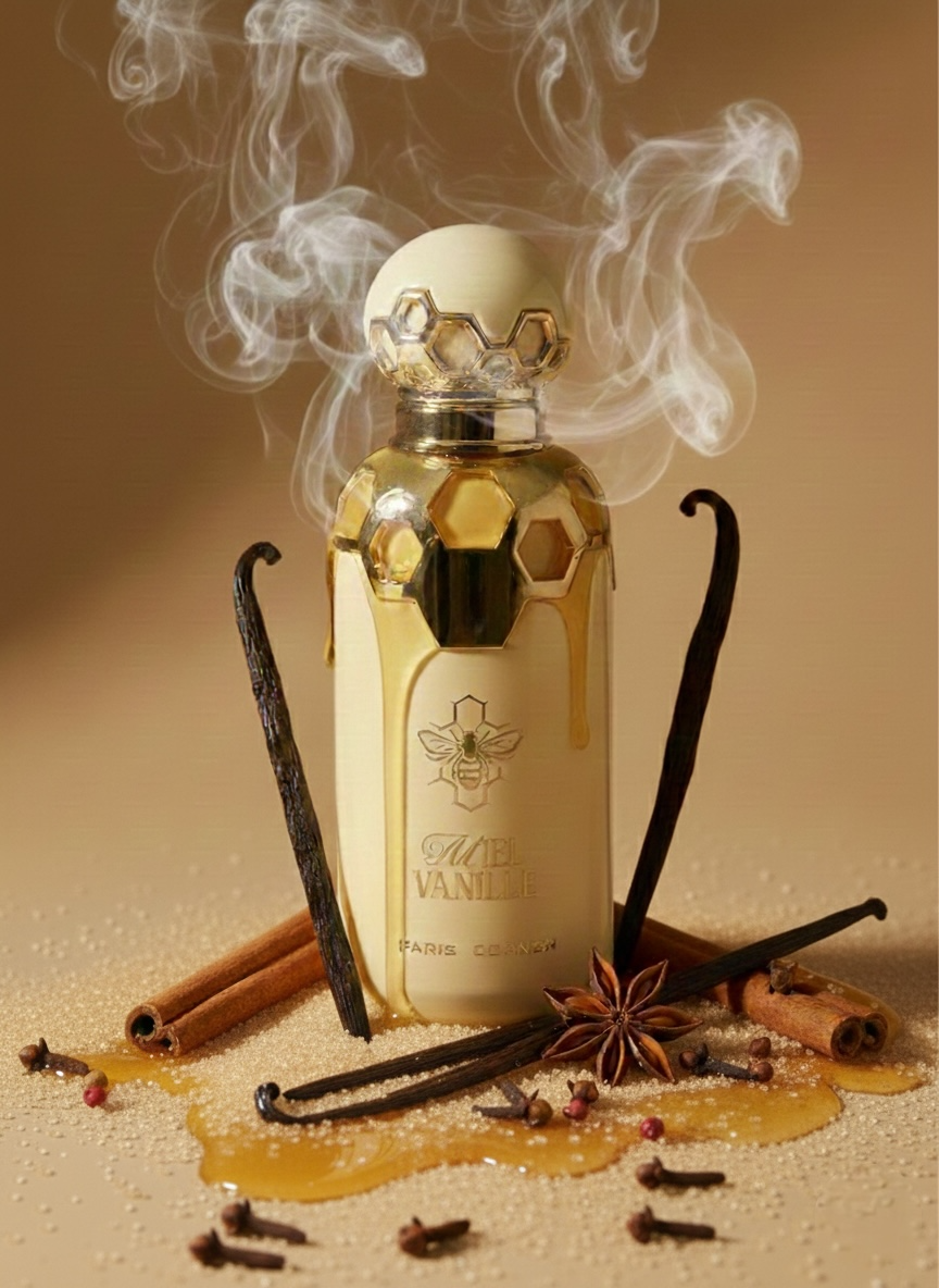 Miel vanille Paris corner