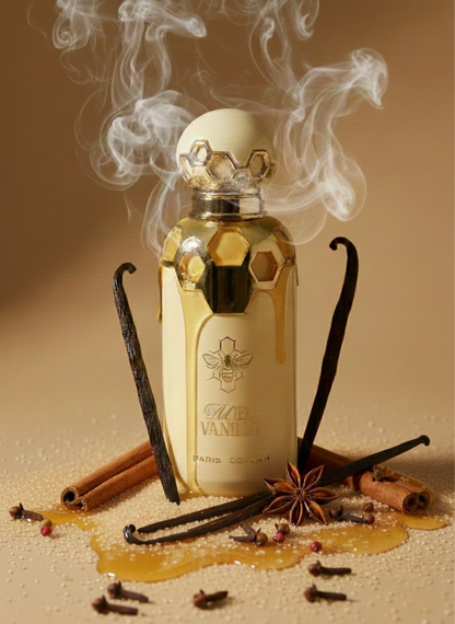 Miel vanille Paris corner