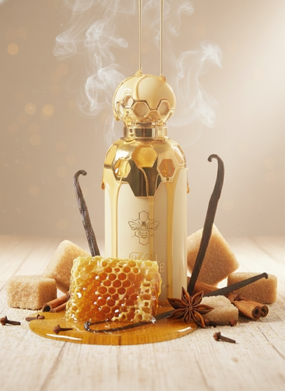 Miel vanille Paris corner