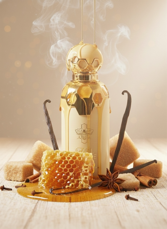 Miel vanille Paris corner