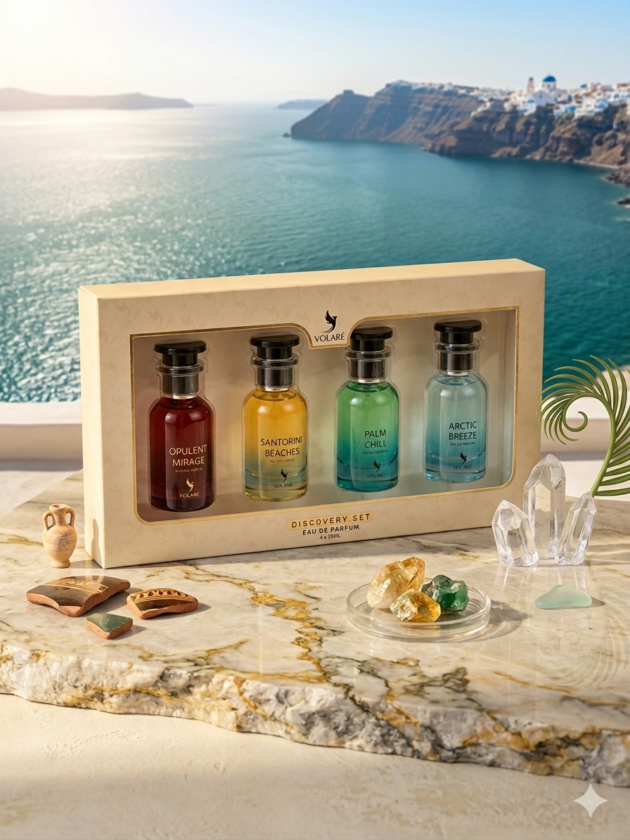 Coffret Discovery Set 4 x 25 ml - Volare