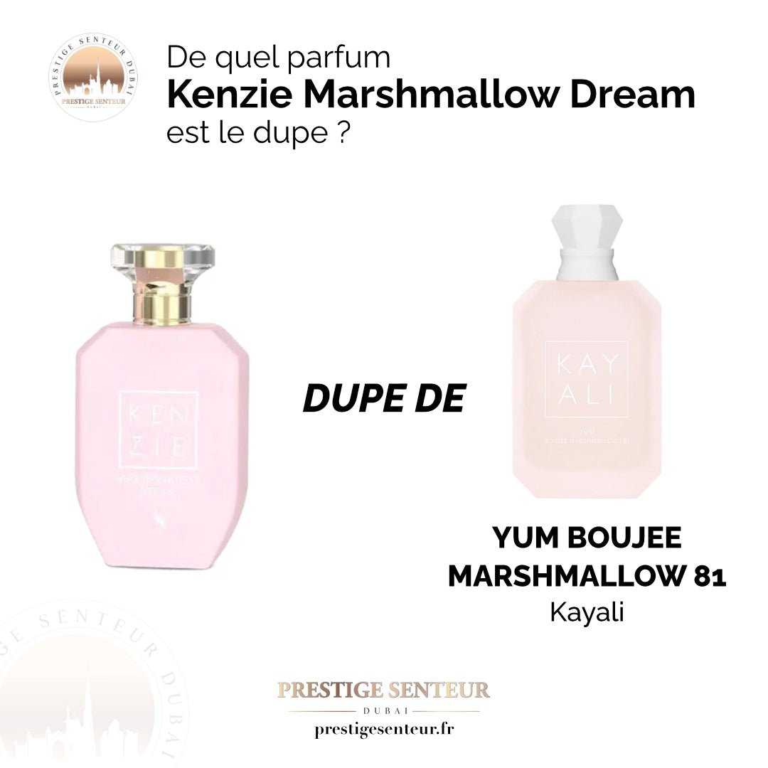 Kenzie Marshmallow Dream 100 mL - Volare Eau de parfum