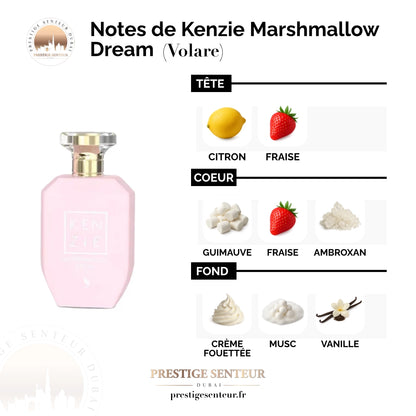 Kenzie Marshmallow Dream 100 mL - Volare Eau de parfum