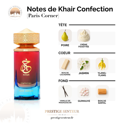 Khair Confection 100 mL - Paris corner Eau de parfum
