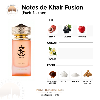 Khair Fusion 100 mL - Paris Corner