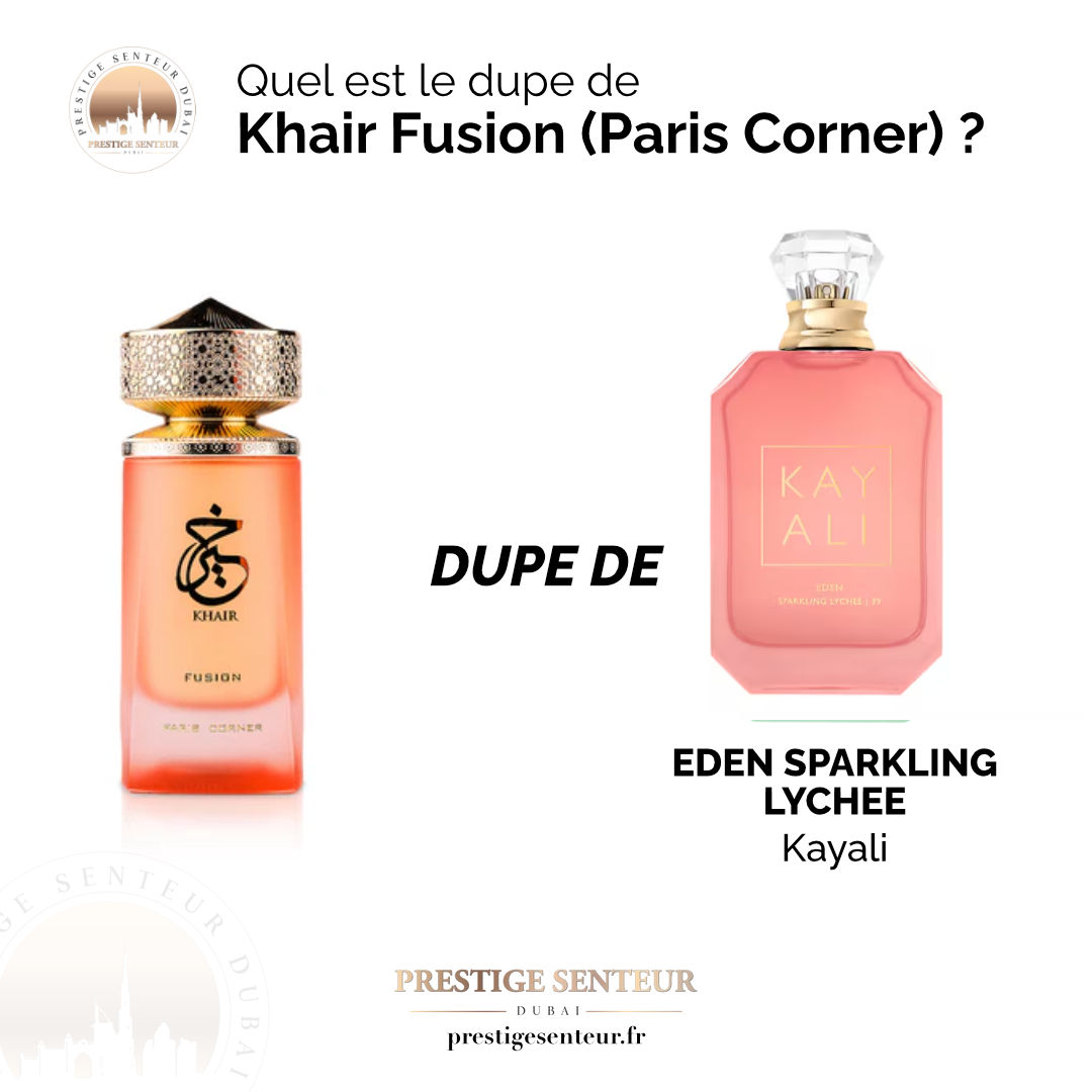 Khair Fusion 100 mL - Paris Corner