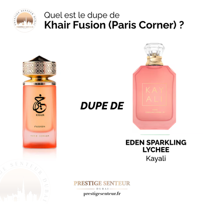 Khair Fusion 100 mL - Paris Corner