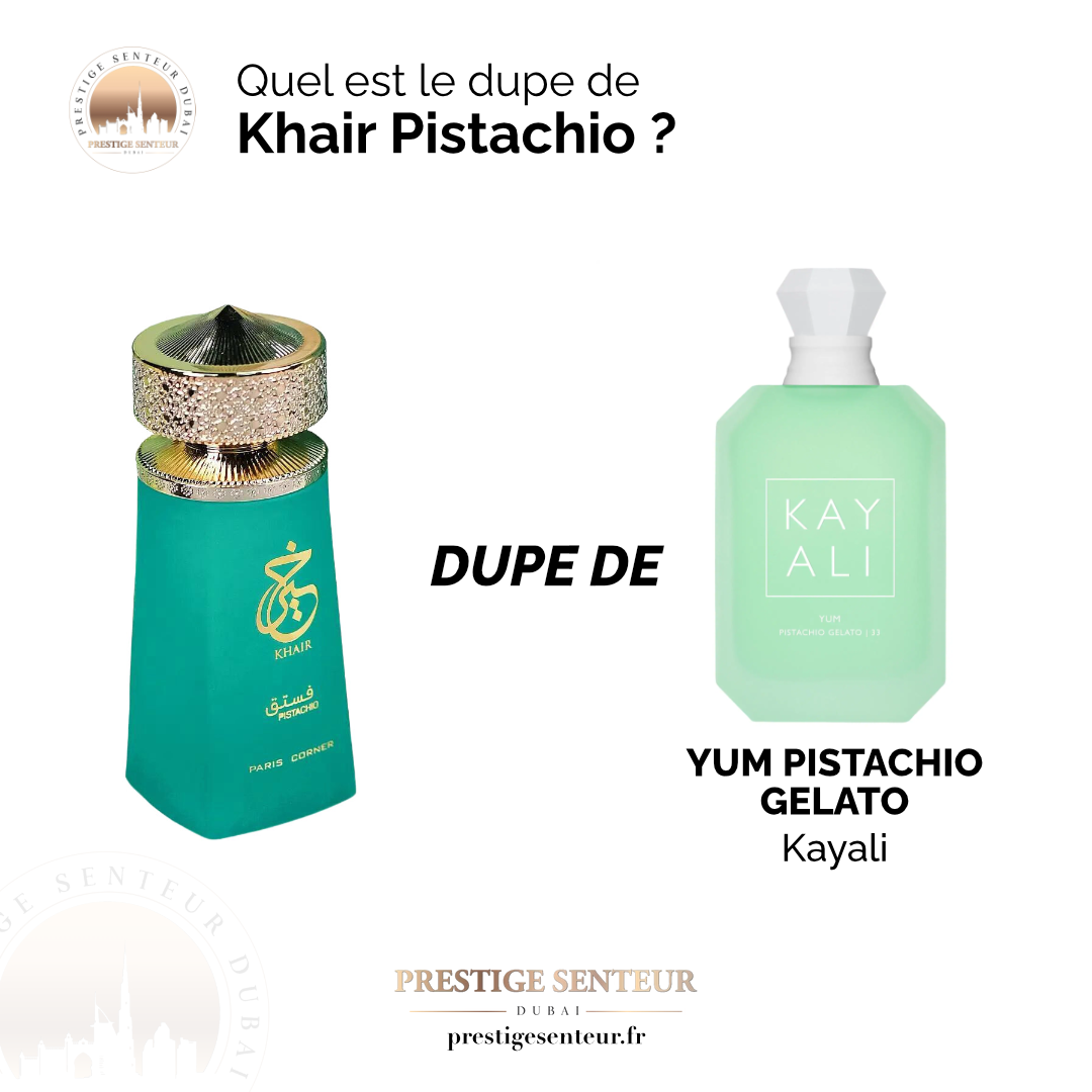 Khair Pistachio 100 mL - Paris Corner Eau de parfum