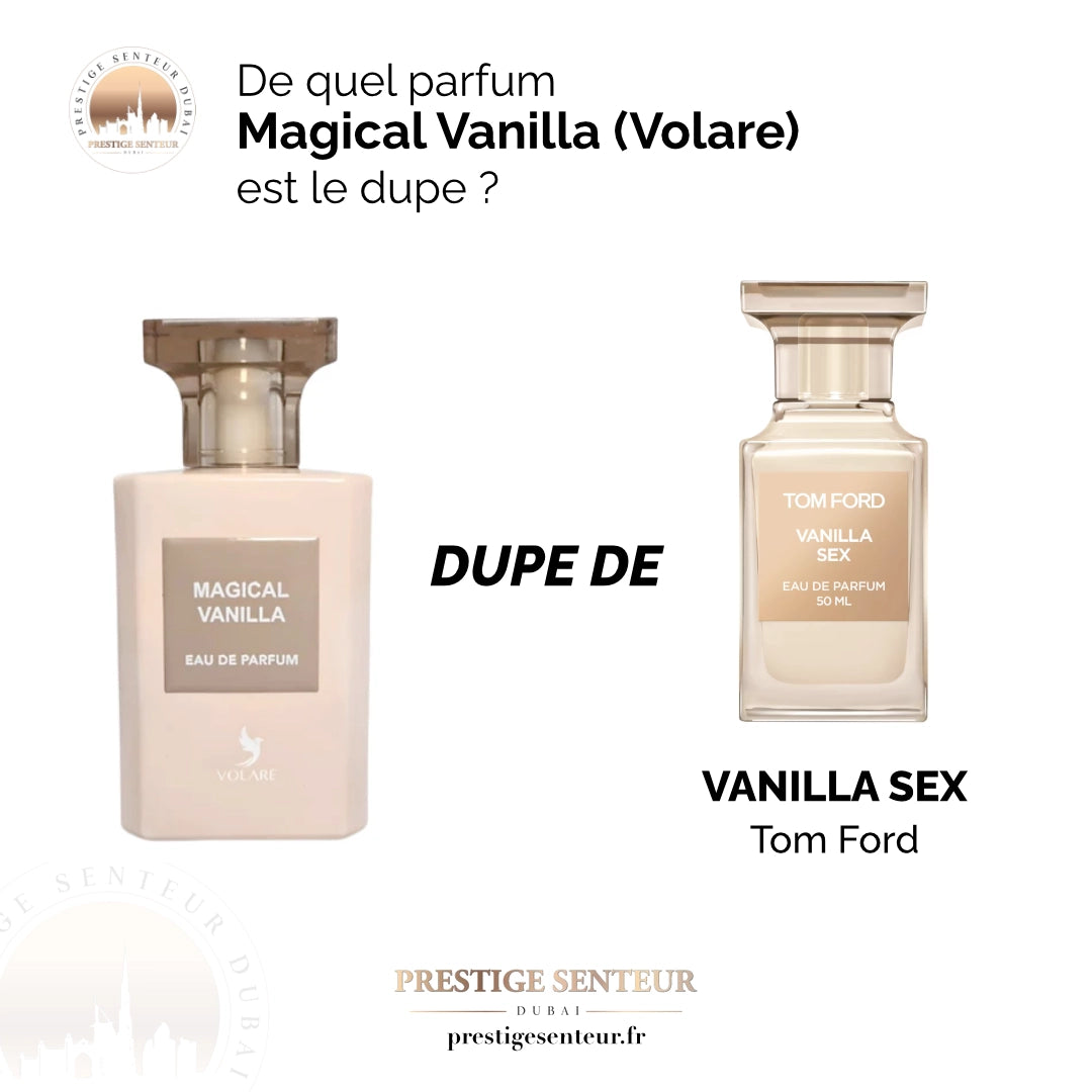 Magical Vanilla 100 mL - Volaré Eau de Parfum