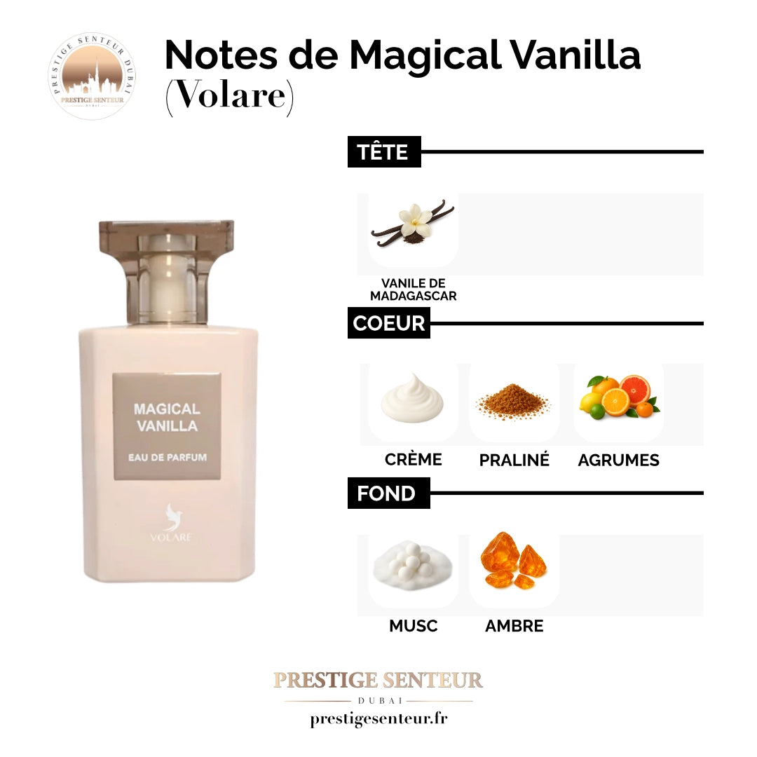 Magical Vanilla 100 mL - Volaré Eau de Parfum