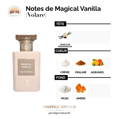 Magical Vanilla 100 mL - Volaré Eau de Parfum