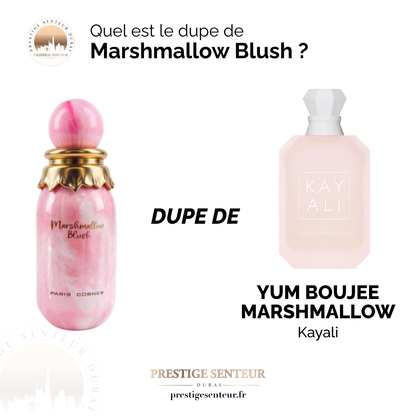 Marshmallow Blush 100 mL - Paris Corner Pre commande